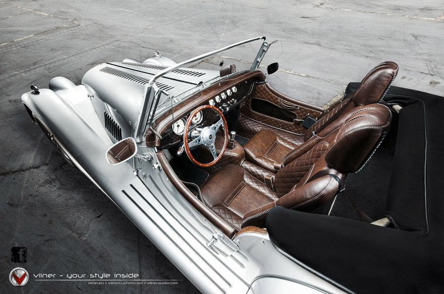  Morgan Plus 8 by Vilner 2015 года  (фото 3 из 22)